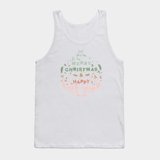 Christmas Greeting Ball Tank Top